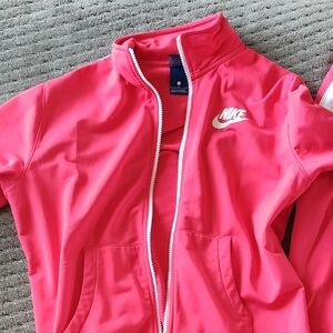 Nike Pink Zip-Up Jacket